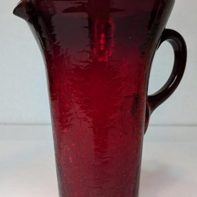 Colorful Glass Pitchers