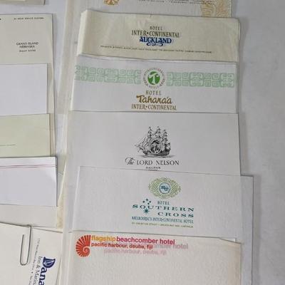 Antique Travel Stationary Assortment