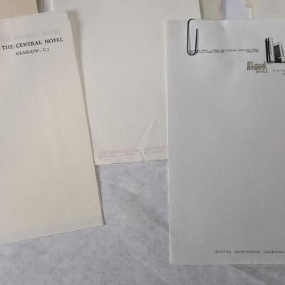 Antique Travel Stationary Assortment