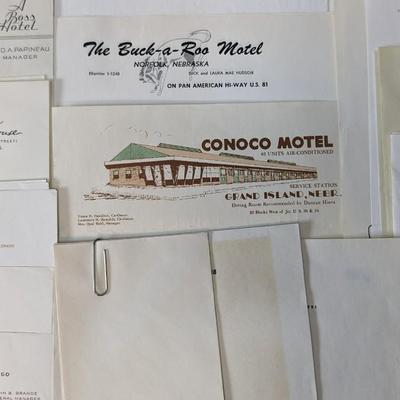 Antique Travel Stationary Assortment