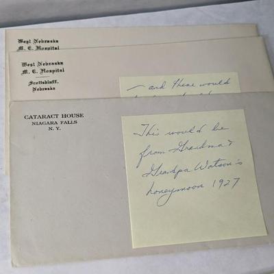 Antique Travel Stationary Assortment
