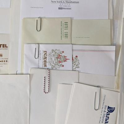 Antique Travel Stationary Assortment