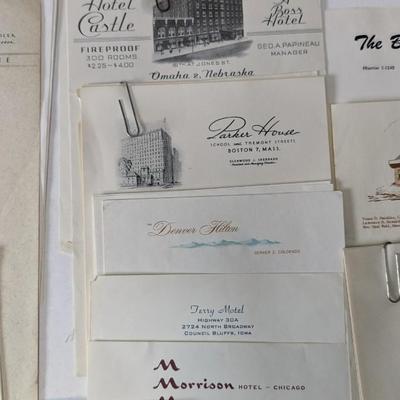 Antique Travel Stationary Assortment