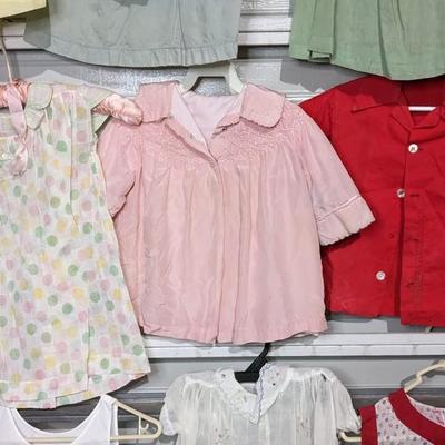 1920's Girls Clothing
