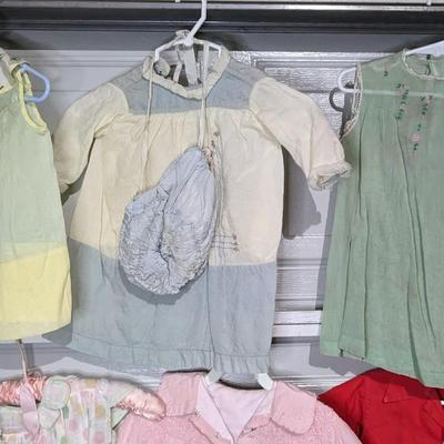 1920's Girls Clothing