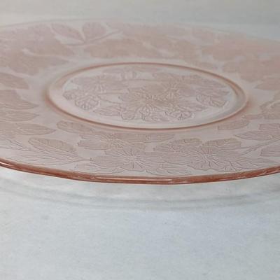 Pink Depression Glass 