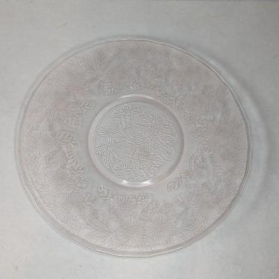 Pink Depression Glass 