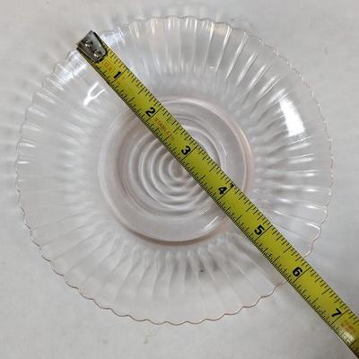 Pink Depression Glass 