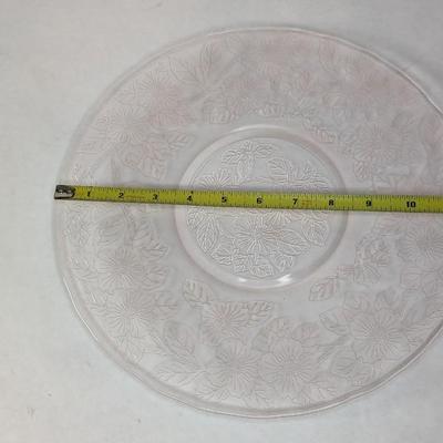 Pink Depression Glass 