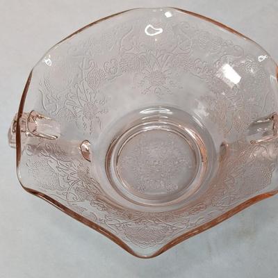 Pink Depression Glass 