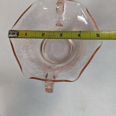 Pink Depression Glass 
