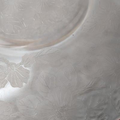 Pink Depression Glass 