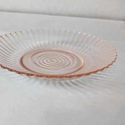 Pink Depression Glass 