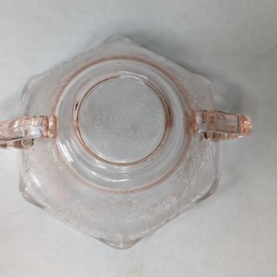 Pink Depression Glass 