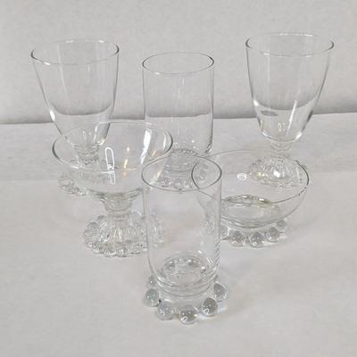 EAPG Bryce Bros Atlas Glasses