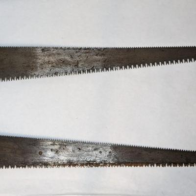 Double Edged Wood Handle Hand Saws