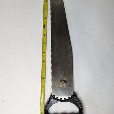 Double Edged Wood Handle Hand Saws