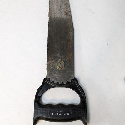 Double Edged Wood Handle Hand Saws