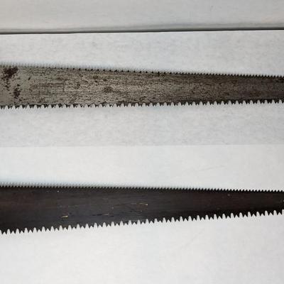 Double Edged Wood Handle Hand Saws