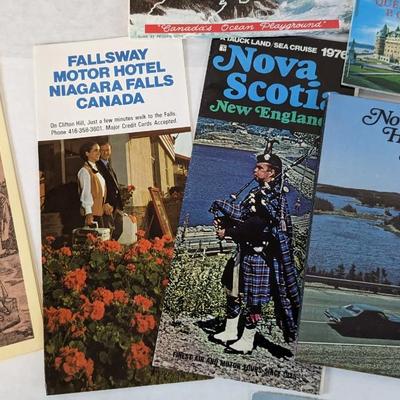 Canadian Souvenir Ephemera