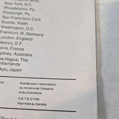 Canadian Souvenir Ephemera