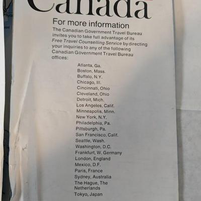 Canadian Souvenir Ephemera