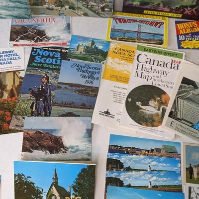 Canadian Souvenir Ephemera