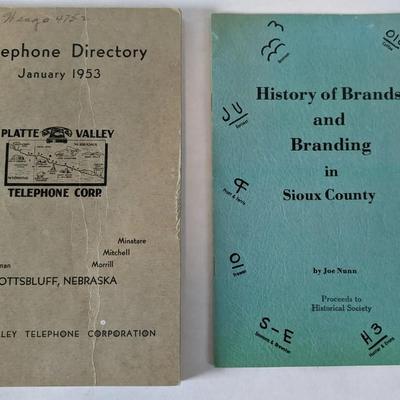 Nebraska Postcards and Ephemera