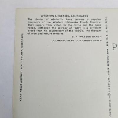 Nebraska Postcards and Ephemera