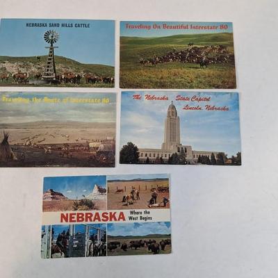 Nebraska Postcards and Ephemera