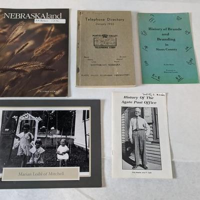 Nebraska Postcards and Ephemera
