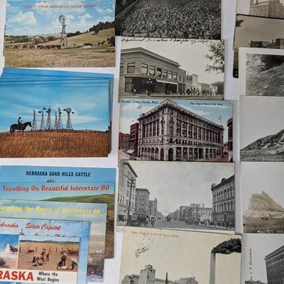 Nebraska Postcards and Ephemera