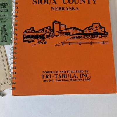 Nebraska Postcards and Ephemera