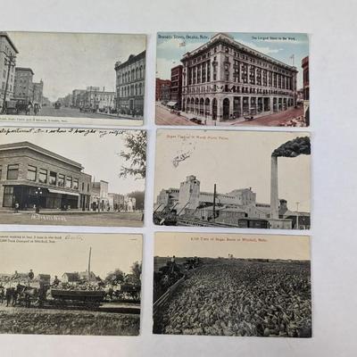 Nebraska Postcards and Ephemera