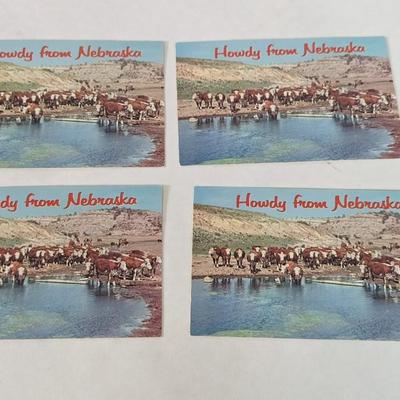 Nebraska Postcards and Ephemera
