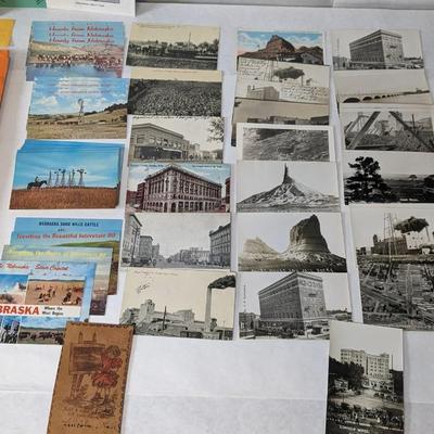 Nebraska Postcards and Ephemera