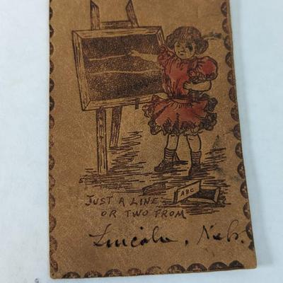 Nebraska Postcards and Ephemera