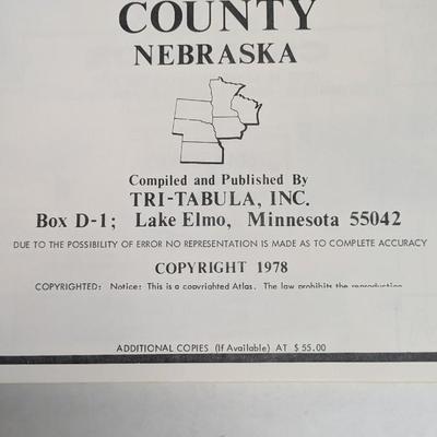 Nebraska Postcards and Ephemera