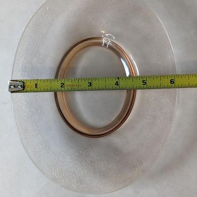 Fostoria Glass Vesper Amber Serveware