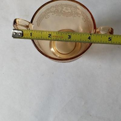 Fostoria Glass Vesper Amber Serveware