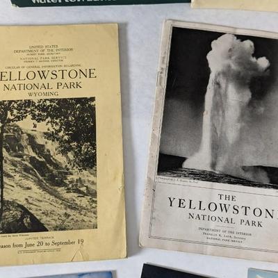 National Park Souvenir Ephemera