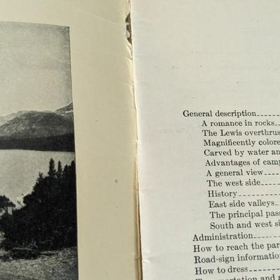 National Park Souvenir Ephemera