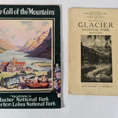 National Park Souvenir Ephemera
