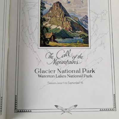 National Park Souvenir Ephemera