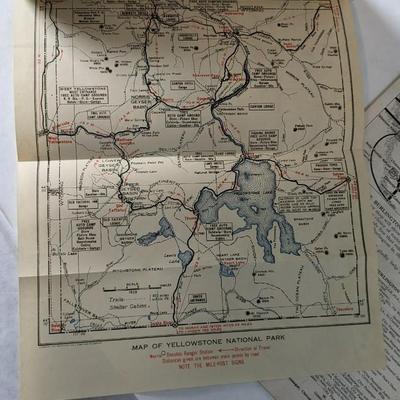 National Park Souvenir Ephemera