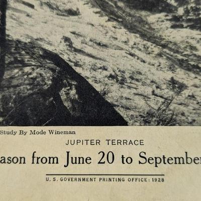 National Park Souvenir Ephemera