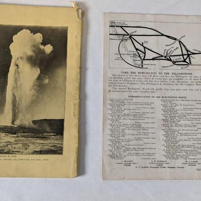 National Park Souvenir Ephemera