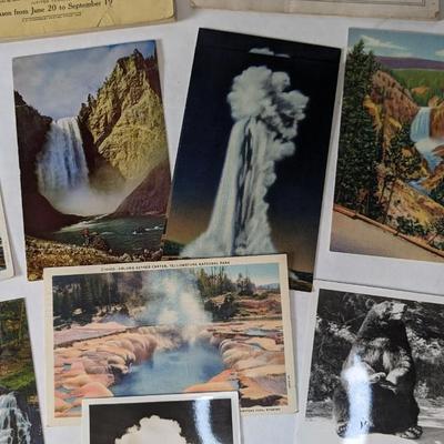 National Park Souvenir Ephemera