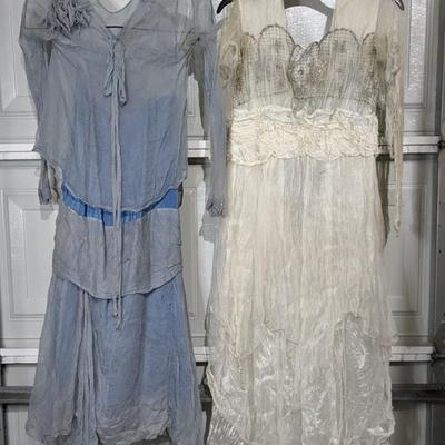 Late 1930's Early 1940's Young Women's Attire