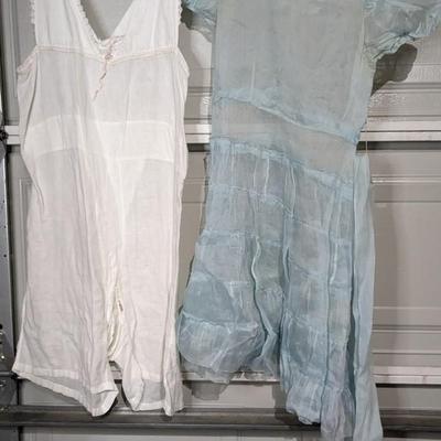Late 1930's Early 1940's Young Women's Attire